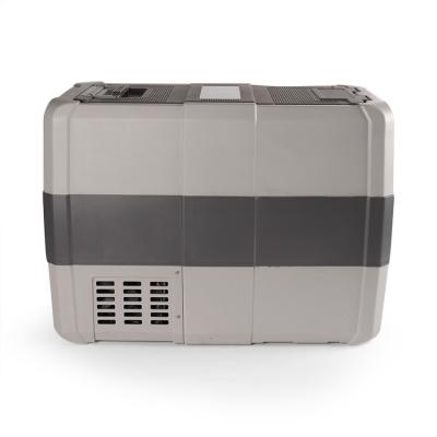 China Hot Sale 12V PP+PE Compressor Car Fridge Freezer Portable Mini Car Fridge For Outdoor Use for sale