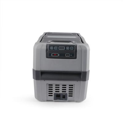 China Portable PP Compressor 20L Car Fridge Freezer 12V/24V Fridge For Outdoor Camping for sale