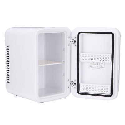 China Home THERMOELECTRIC beauty portable mini fridges use mini fridge electric cooler box for sale