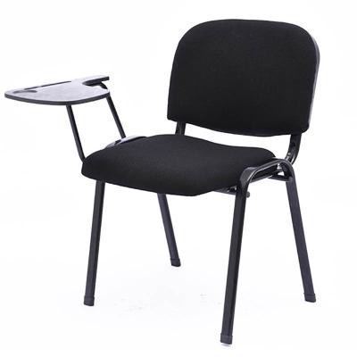 China Stackable Multifunctional Office School Student Training Chair With Notepad for sale