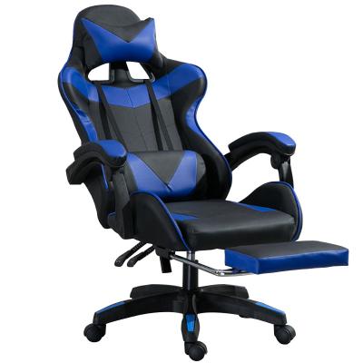 China High Back Ergonomic Comfortable Computer Gamer PC Gaming Chairs (Height) Adjustable PU Leather for sale