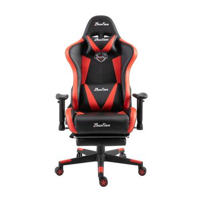 China (Size)Adjustable Game Desk Gaming Chair Massage Chair Ultimate Gaming RGB Racing Simulator Cockpit Gaming Chair for sale