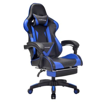 China (Height)Adjustable Ergonomic Gaming Chairs Mesh Computer Gaming Chair Racing Leather Gaming Floor Chair for sale