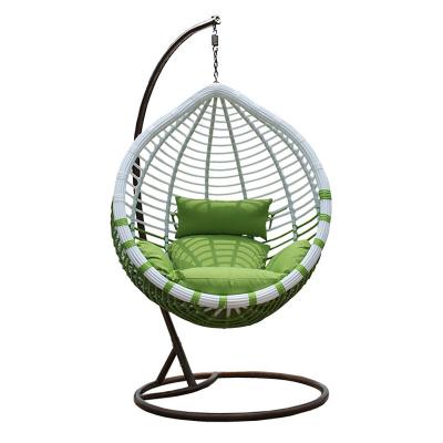 China Wholesale Modern Home Outdoor Hanging Patio Furniture Chair Leisure Garden Indoor/Outdoor Swings for sale