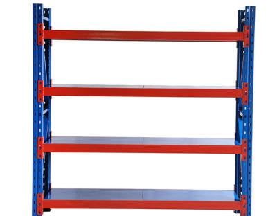 China Selective Corrosion Protection Warehouse Shelving Shelving Heavy Duty Steel Rack Stacking Racks for sale