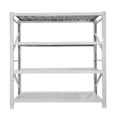 China Corrosion Protection Factory Supply Shelf Storage Shelving System Supermarket Warehouse Steel Rack for sale