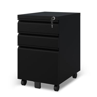 China Wholesale High Quality Steel Stacked Metal Mobile Office Storage Filing Cabinet for sale