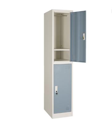 China (Size)High Quality Adjustable Modern Design Metal Storage Locker With Hanger Bathroom Organizer Cabinet for sale