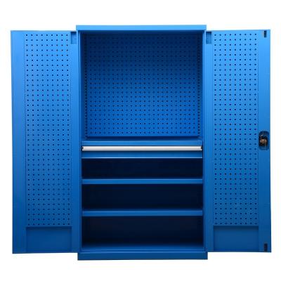 China Durable workshop tool box set tool cabinet stainless steel storage cabinet factory customization for sale