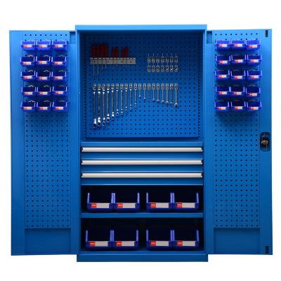 China Movable Professional Heavy Duty Tool Trolley 1.0-1.5mm Filing Tool Cabinet Customized OEM for sale