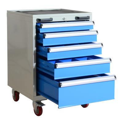 China Drawer Cabinet Tool Trolley Set Durable Multi Tool Cabinet For Garage Workshop OEM/ODM Cabinet Tool Car for sale