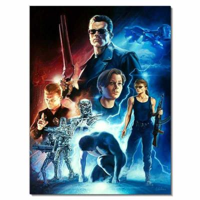 Chine Wholesale Custom Europe 3d Depth 3d Effect Movie Posters Flip Lenticular Pictures à vendre