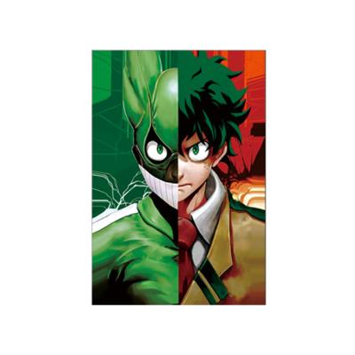 China Japan Ready Design 3D Anime Lenticular Printing Poster MY HERO ACADEMIA 3D Print Painting Picture 11x17