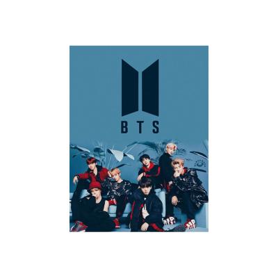 China Custom Kpop BTS 3D lenticular poster of Korea popular 3d ready posters 30x40cm BTS for wholesale for sale