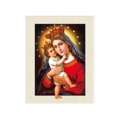 China Religion Poster Europe 5d Ready Made Image Lenticular 5D Image For Home Decoration for sale