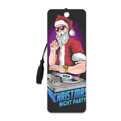 China Custom Europe Christmas Holiday 3d Lenticular Bookmark With Tassels 3d Bookmark For Gifts for sale