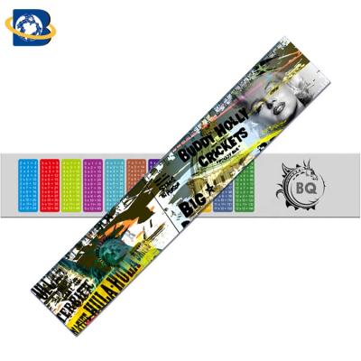 China 3d deep shake / zoom / motion / morph 3d custom lenticular ruler , 3D lenticular printing promotional souvenir for sale