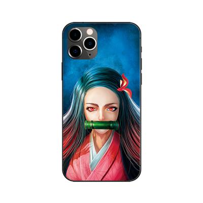 China Waterproof in stock lenticular flip and 3d phone case with anime designs 3d cell phone case for gifts wholesale for sale