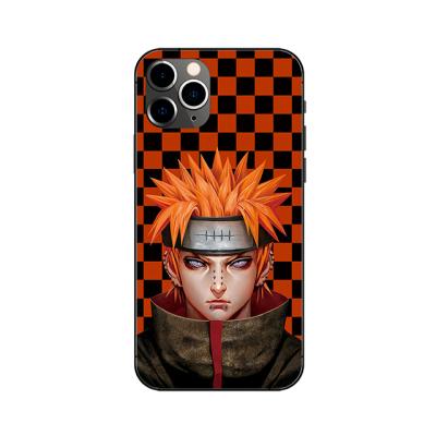 China Custom 3D Flip Printing Anime Design 3D Lenticular Mobile Phone Case 3d Lenticular Anime Covers for sale