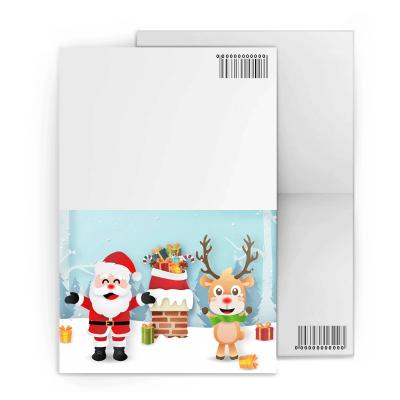 China The Other 5x7 Inch 3d Lenticular Flip Greeting Card Thanksgiving Card For Valentine's Day for sale