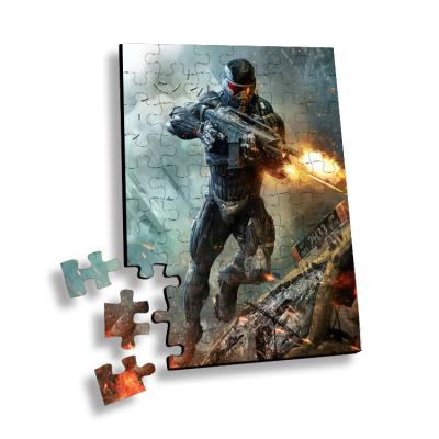 China custom 3d lenticular puzzle en venta