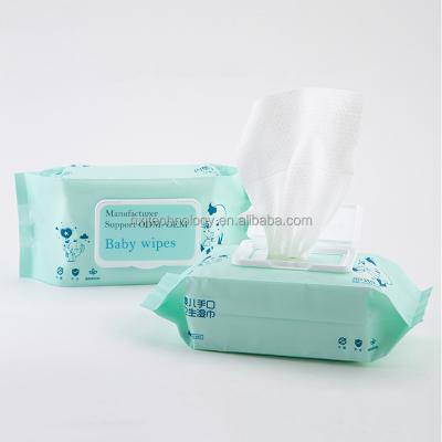 China Contains No Preservatives Private Label Biodegradable Customize Logo Baby Hand Cleaning Mouth Packaging Personal Packets Cute Small Packet Mini Wet Wipes for sale