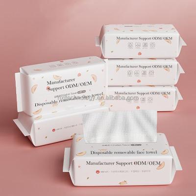 China Child Safe Accept Custom Cotton Disposable Face Paper Towel For Beauty Spa for sale