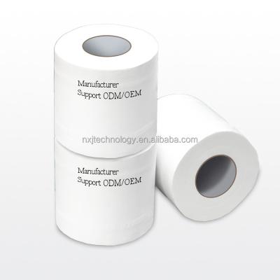 China Superb Water And Oil Absorption Customized Services Toilet Paper Roll Bamboo 2 Ply Tissue Paper Price Per Ton for sale