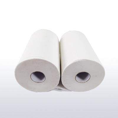 China Super Water And Oil Absorption OEM Printed Embossed Kitchen To Roll Super Strong Oil Absorption Paper Towel Family To Roll Disposable Kitchen Towels for sale