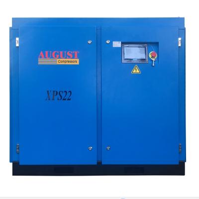 China August Compressor lubricated XPS22 8bar VSD for sale