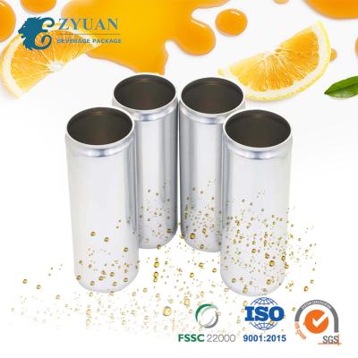 China Standard Beverage Low Moq Stubby Slim Sleek Color 330ml 500ml 355ml 473ml 250ml Customized Easy Open Empty Soft Drink Beverage Cans for sale