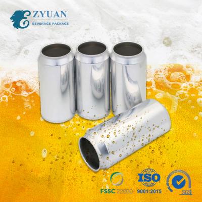 China Standard 500ml Beverage Food Grade Customized Blank Printed Empty Soda Juice Coke Beverage Aluminum Cans for sale