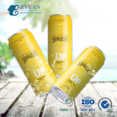 China Free Samples Standard Beverage Selling Best 500ml Customized Logo Empty Blank Beverage Cans for sale