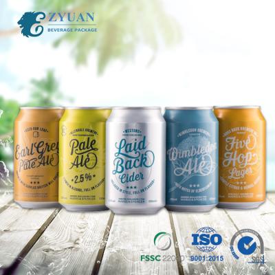 China Beverage Color Customized Aluminum Beer Soda Juice Beverage Cans With Easy-Open Logo Standard Graduated Lids 355ml 473ml 12oz 16oz for sale