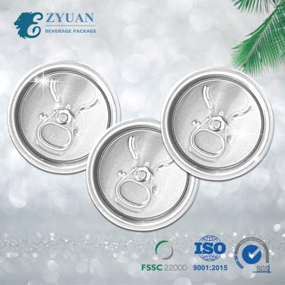 China Flip No 202 RPT B64 Hot Selling Metal White Aluminum Custom Printed Easy Open Lid for sale