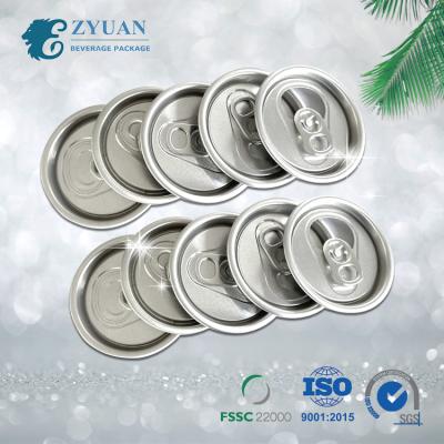 China Non Spill Hot Sale Aluminum Metal White Custom Printed Lid RPT 202 DRUNK 202 for sale