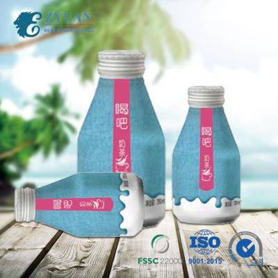 China Eco Friendly Aluminum Beverage 250ml 330ml Beer Bottles With Screw Lid Cover Top for sale