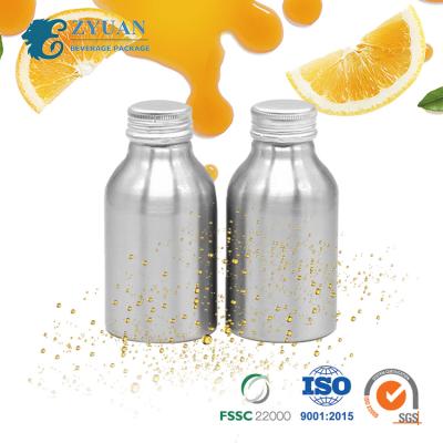 China White Empty Juice Coke Aluminum Beer Bottles 330ml Eco Friendly Beverage Soft Drinks Beer Bottles With Screw Cap for sale