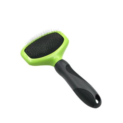 China New Design Dogs Unique Luxurious Pet Hair Removal Pet Fiber Remover Grooming Brush Dog Pets for sale