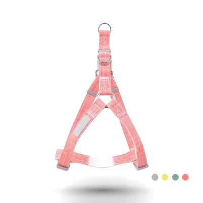 China High quality custom Adjustable Quick Release Step logo stored in base dog harness for sale