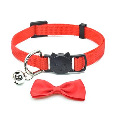 China Cute DETACHED Accessories Cat Collar Bowtie Bell Pup Kitty Neck Bow Tie for sale