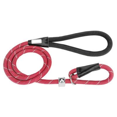 China Reflective Heavy Duty Adjustable Pet Nylon Training Leash For Dog for sale