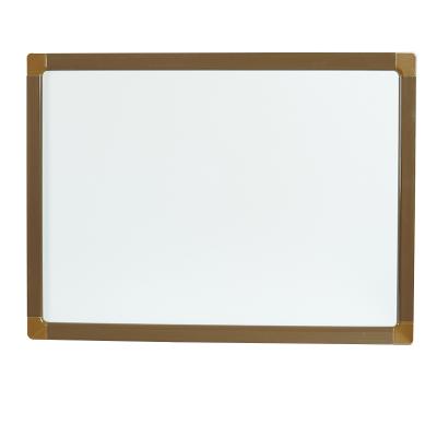 China Factory Direct Sale Durable Can Be Customized Magnetic Office School Hanging Frame Brown Whiteboard for sale