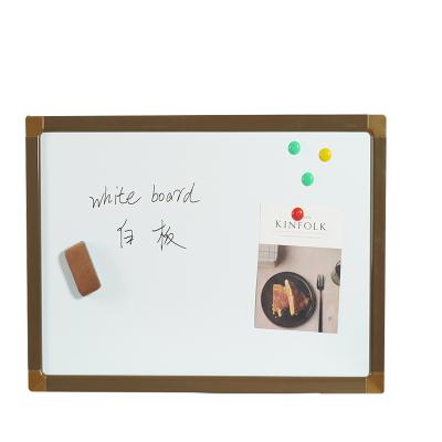 China Office Whiteboard School Durable Magnetic Writing Board with Marker Whiteboard with Frame for sale