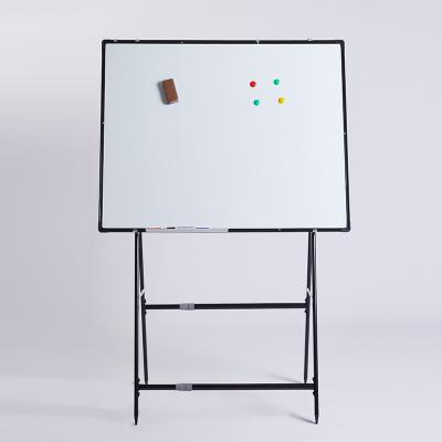 China Durable A bracket can be customized to adjust multi-angle school desk double sided sassafras stand up whiteboard for sale