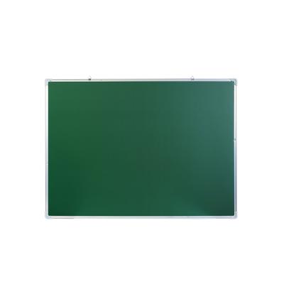 China Durable Movable Aluminum Frame Wall Mounted Teaching Blackboard With Wheels for sale