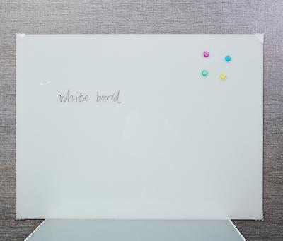 China Durable Customized Aluminum Edge Thickening Office Meeting School Mobile Whiteboard for sale