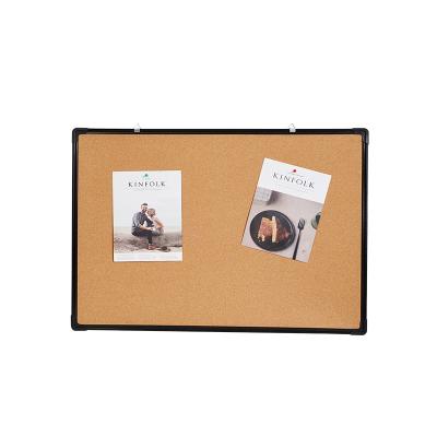 China Message Board Push Pin Board Durable Cork Board Office Bulletin for sale