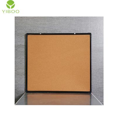 China Durable Semi Soft Yellow Multi-Size Wooden Board School Cork Board for sale