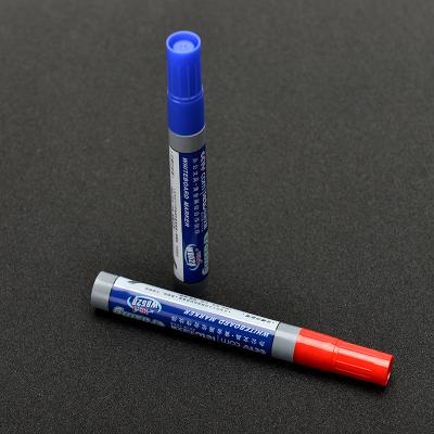 China Office whiteboard marker pen school. Promoting Ads. Gift Logo Hot Sale Customized Multicolor Office Training Whiteboard Erasable Pen for sale